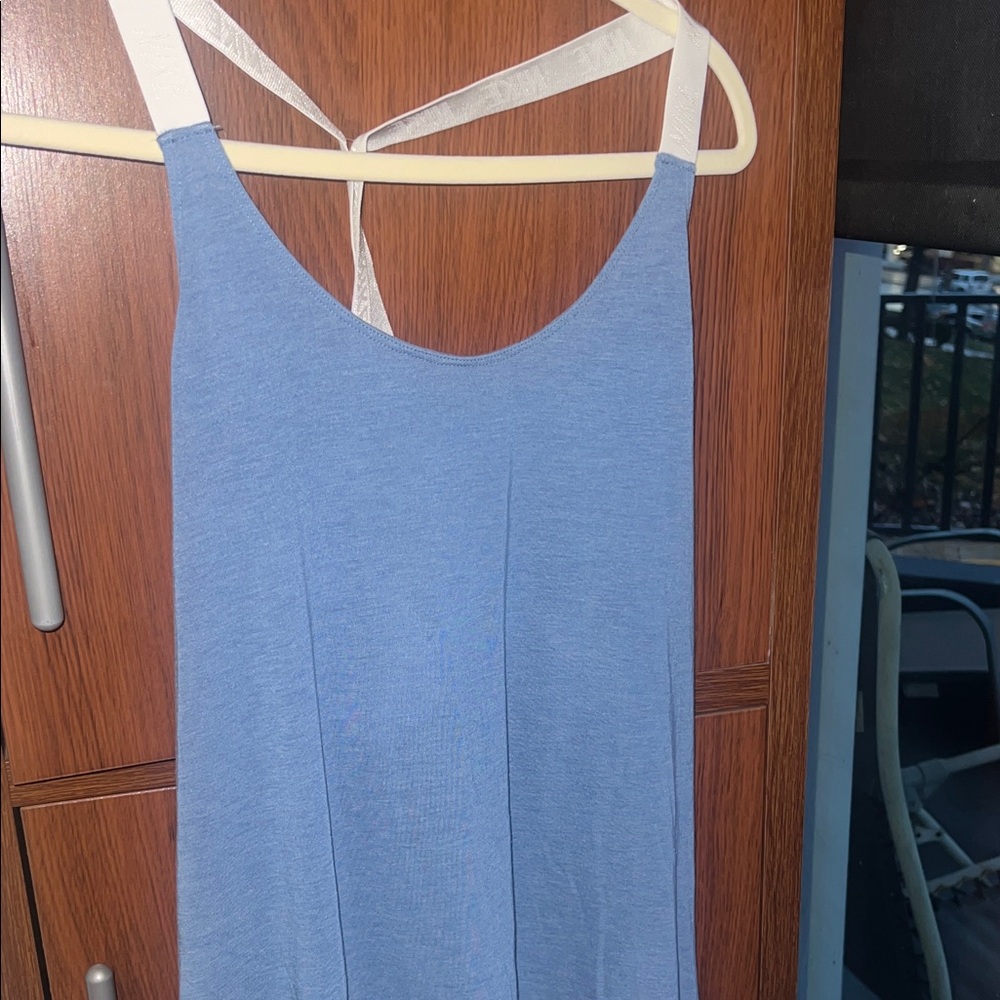 Nike Blue Tank Top